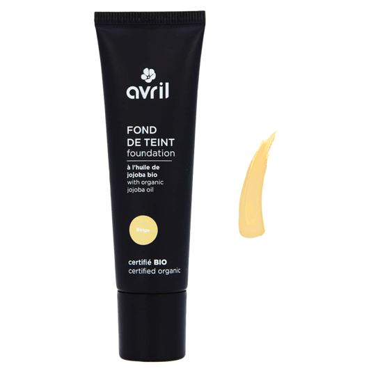 fond de teint beige Avril bio