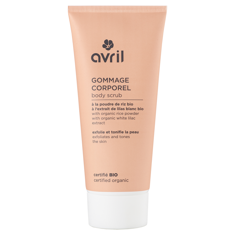 GOMMAGE CORPOREL 200 ML - CERTIFIÉ BIO