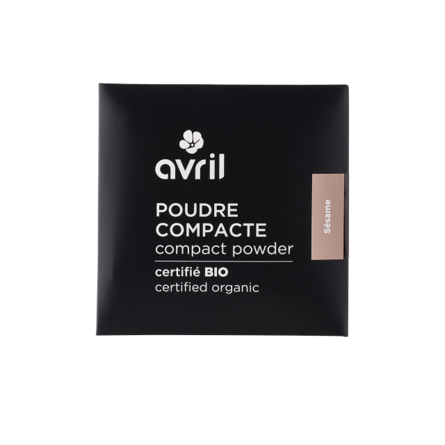 POUDRE COMPACTE SÉSAME CERTIFIÉE BIO