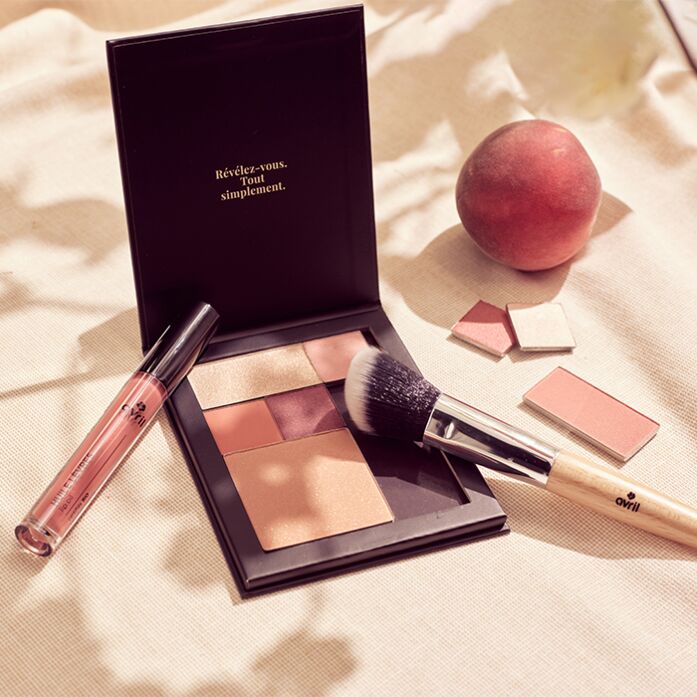 maquillages et accessoires marque Avril 