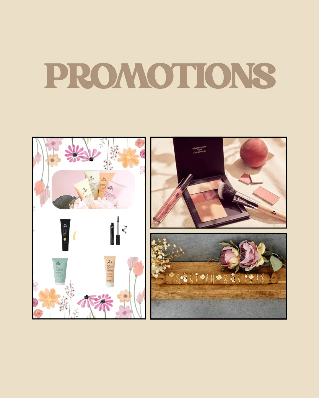 Promotions - Nellcréations