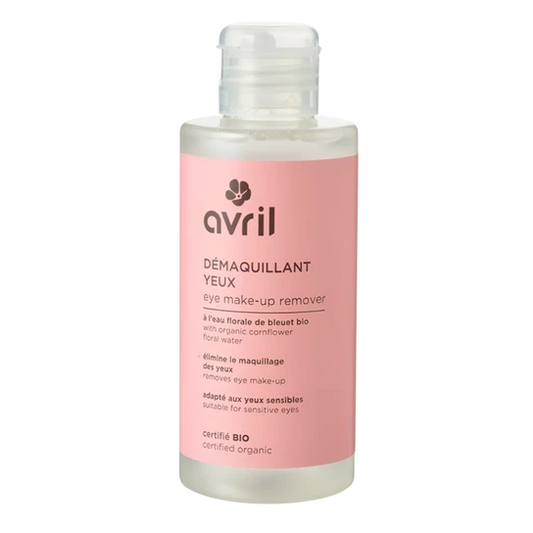 Démaquillant yeux bio 150 ml - Certifié bio pour un démaquillage doux