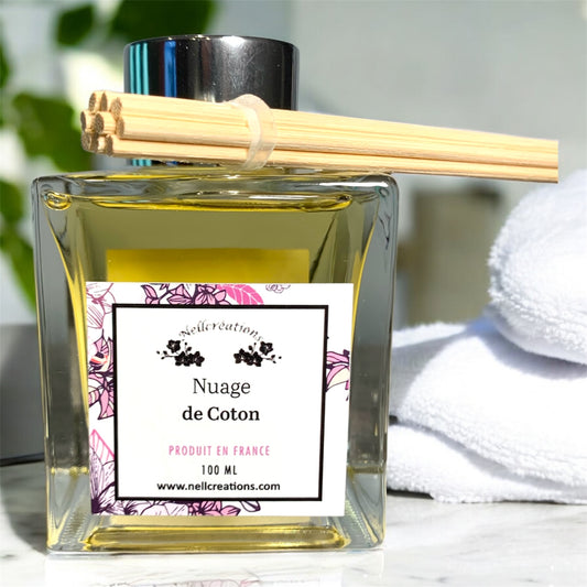 Bouquet parfumée nuage de coton Nellcréations