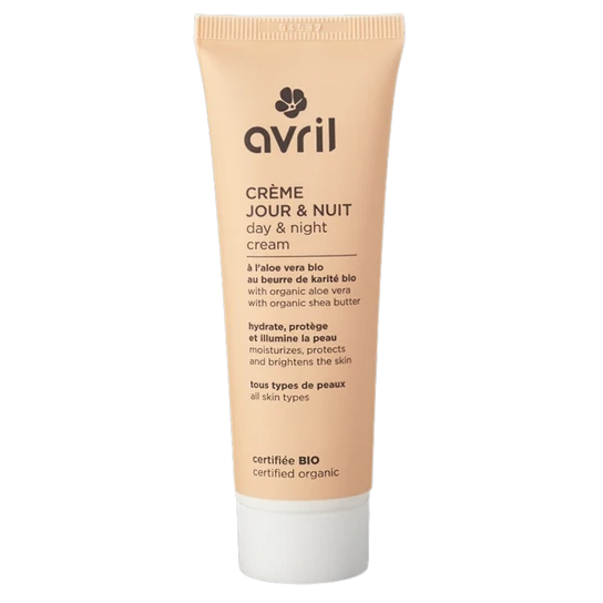 Crème Bio Jour et Nuit 50 ml – Hydratation Certifiée Bio