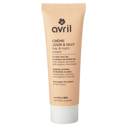 Crème Bio Jour et Nuit 50 ml – Hydratation Certifiée Bio