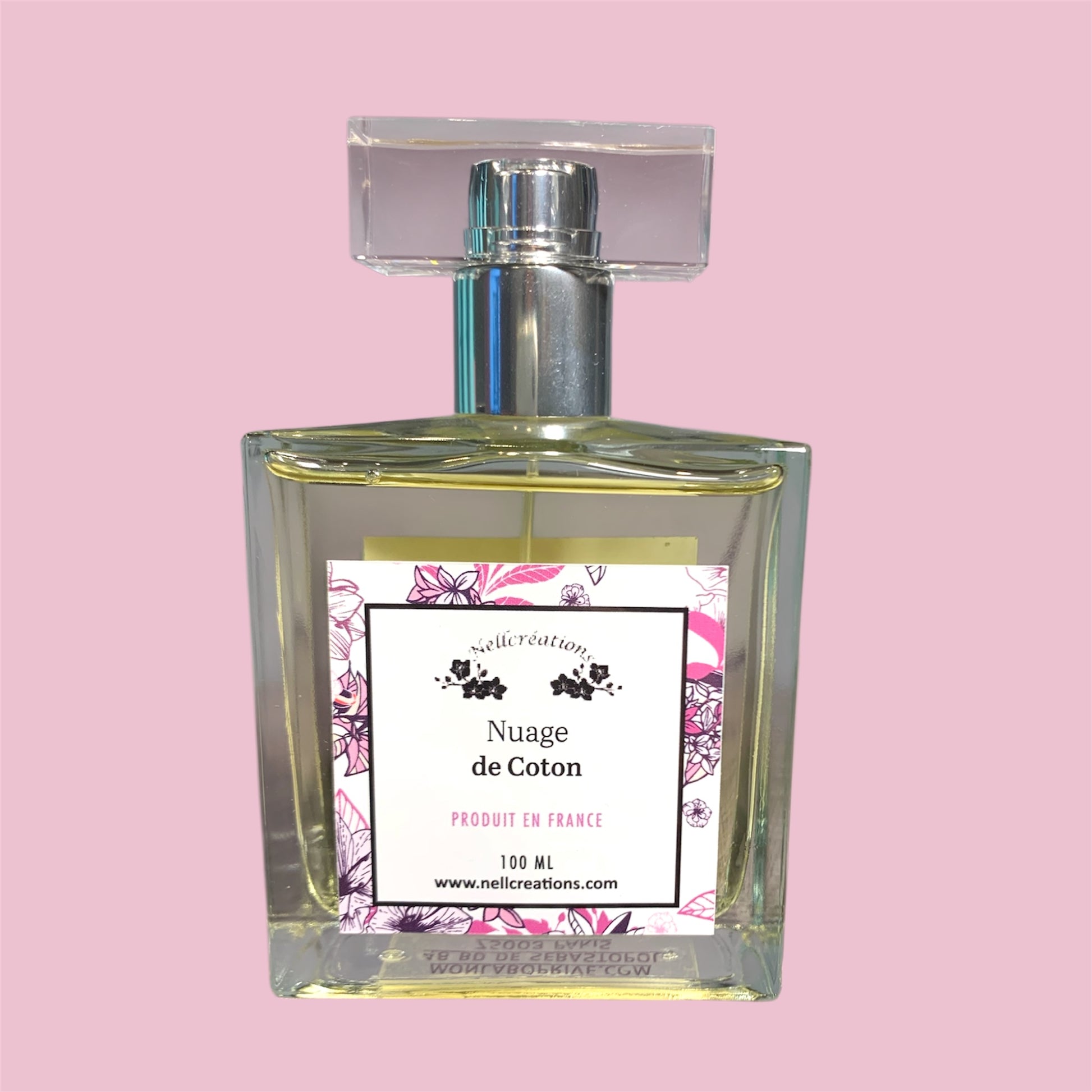 Parfum d'ambiance nuage de coton Nellcréations
