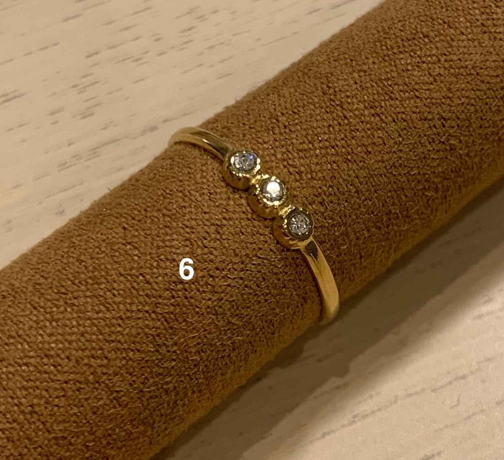 Bagues Merveilles du monde - Nellcréations