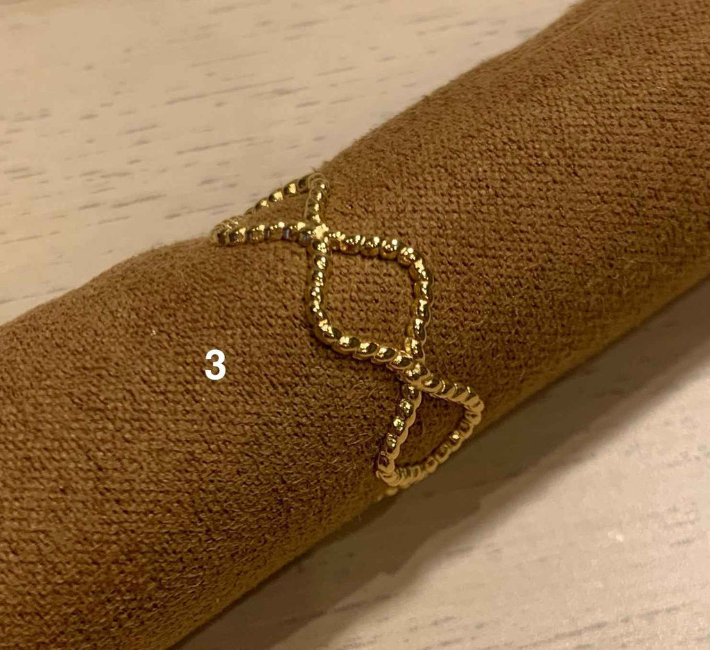 Bagues Merveilles du monde - Nellcréations