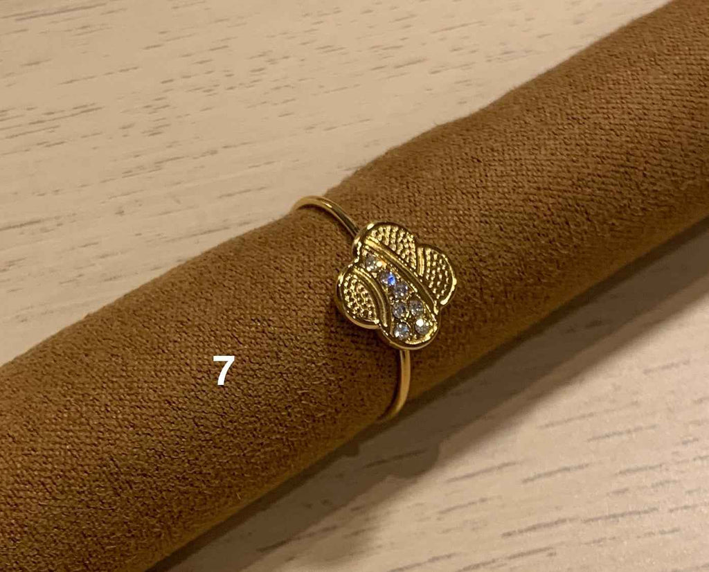 Bagues Merveilles du monde - Nellcréations