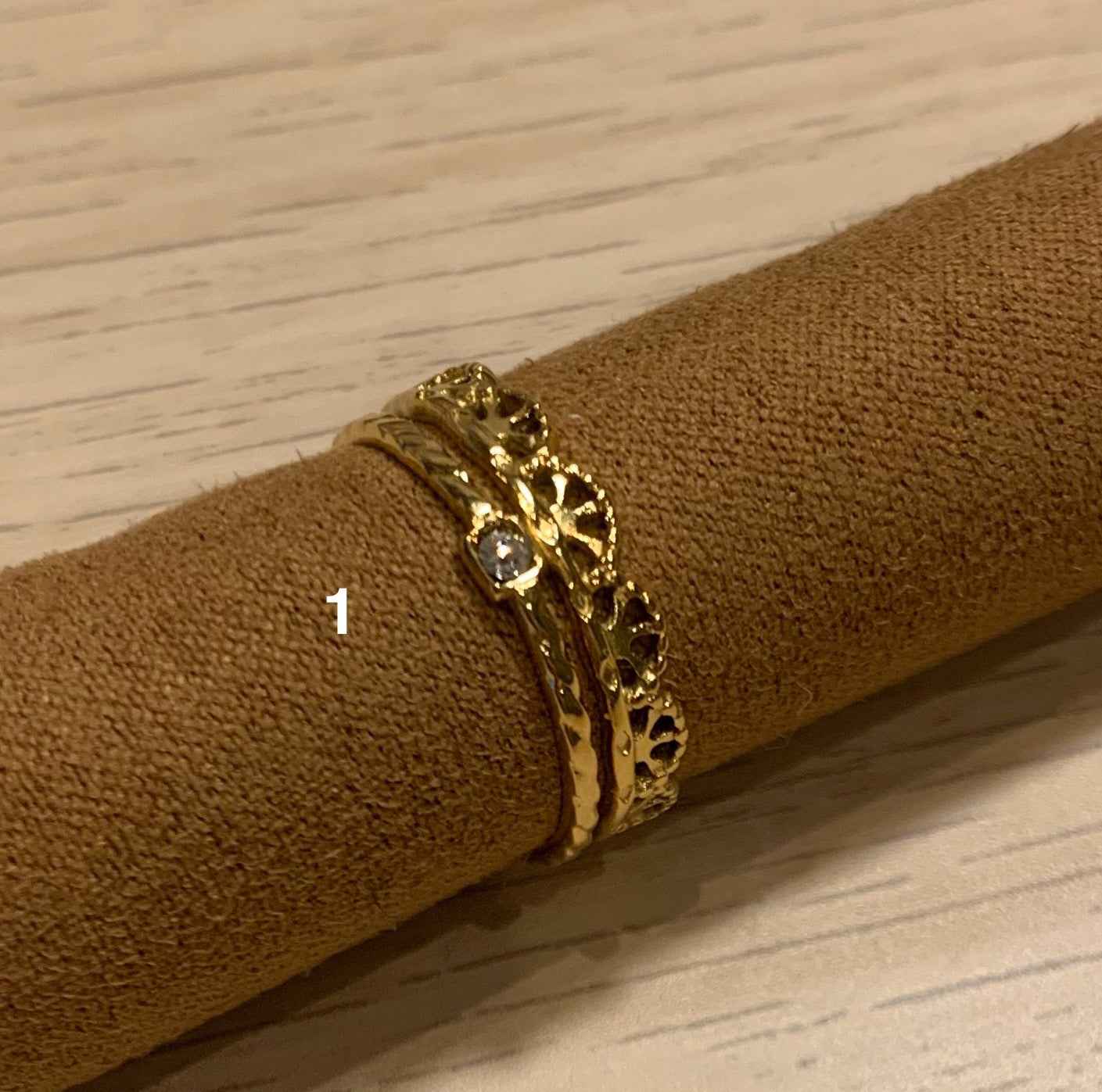 Bagues Merveilles du monde - Nellcréations