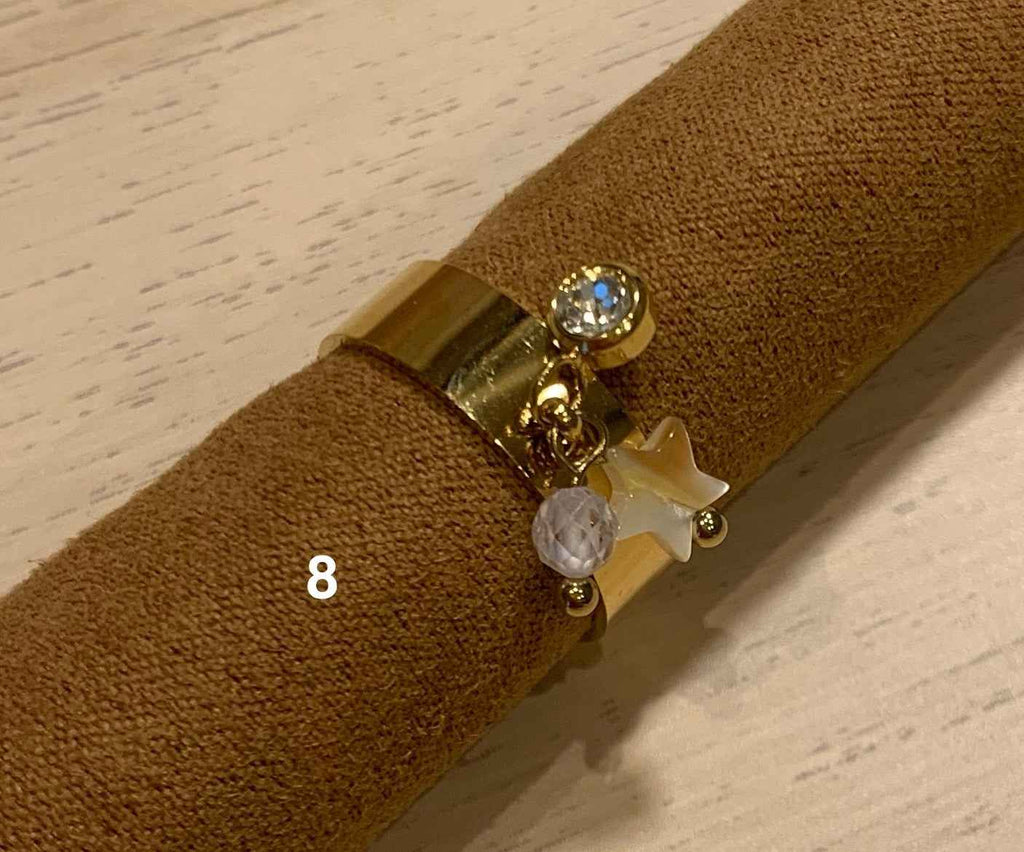 Bagues Merveilles du monde - Nellcréations