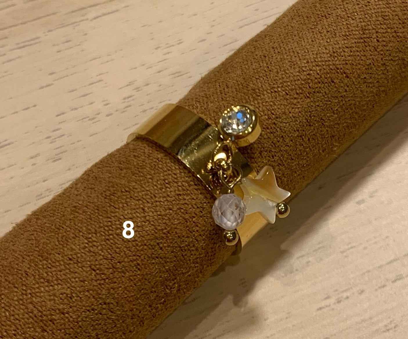 Bagues Merveilles du monde - Nellcréations