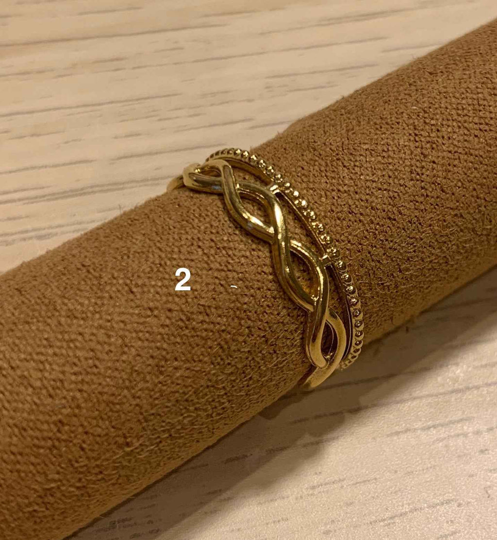 Bagues Merveilles du monde - Nellcréations