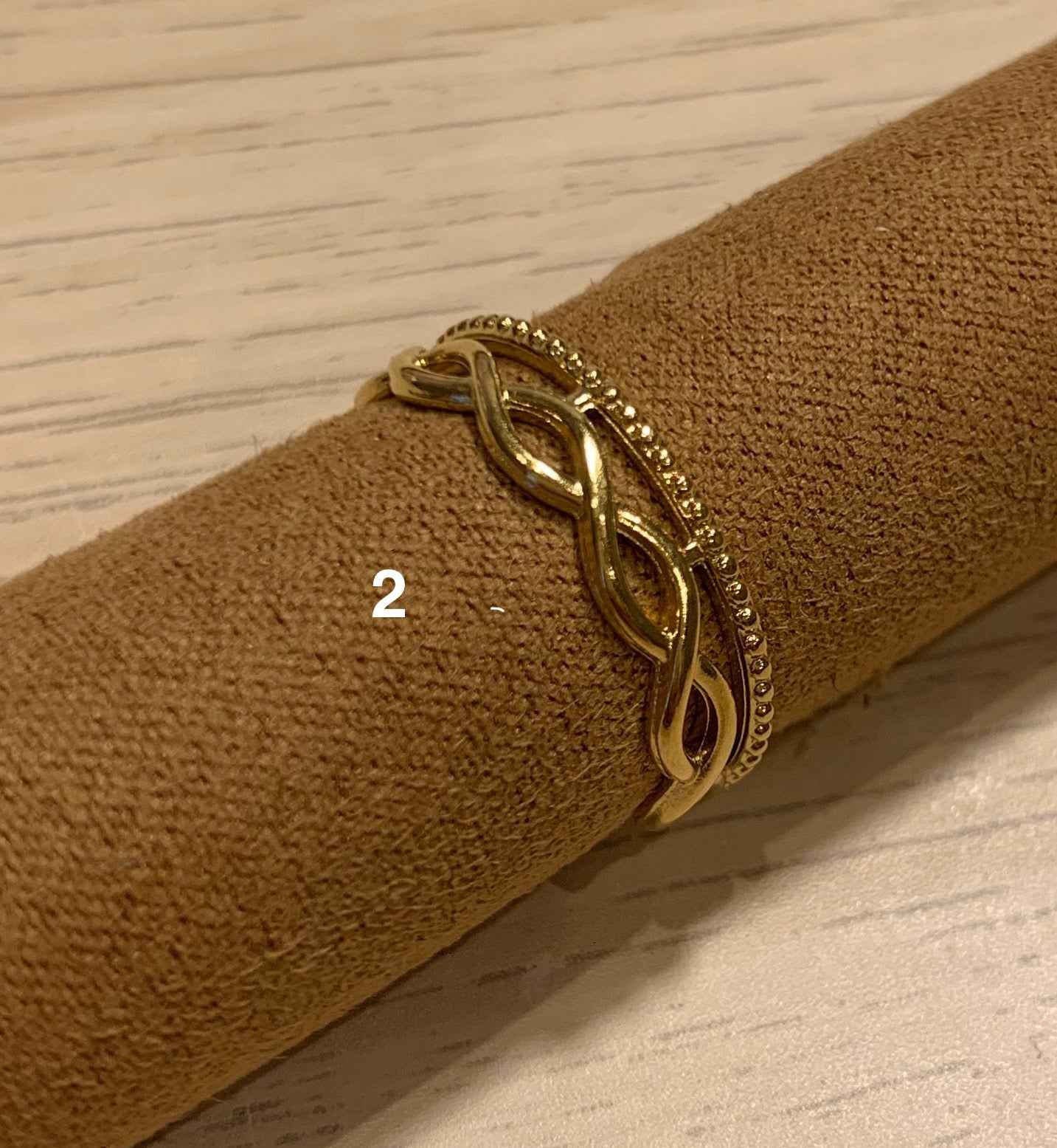 Bagues Merveilles du monde - Nellcréations