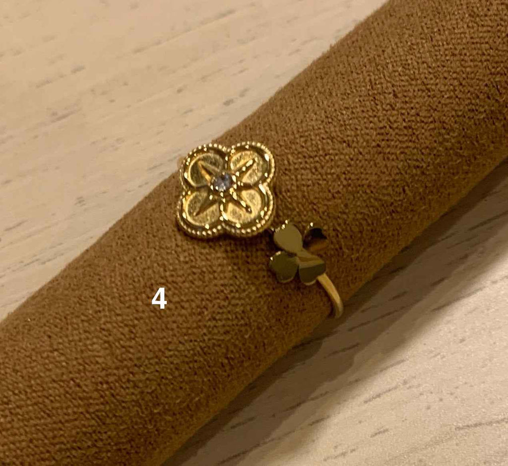 Bagues Merveilles du monde - Nellcréations