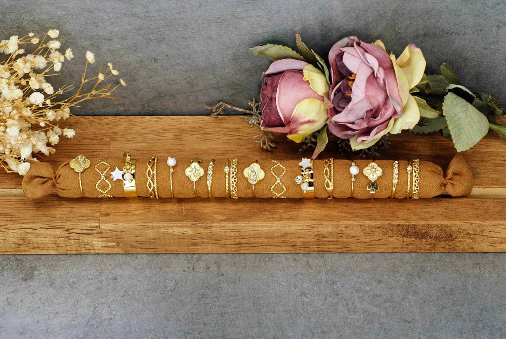 Bagues Merveilles du monde - Nellcréations