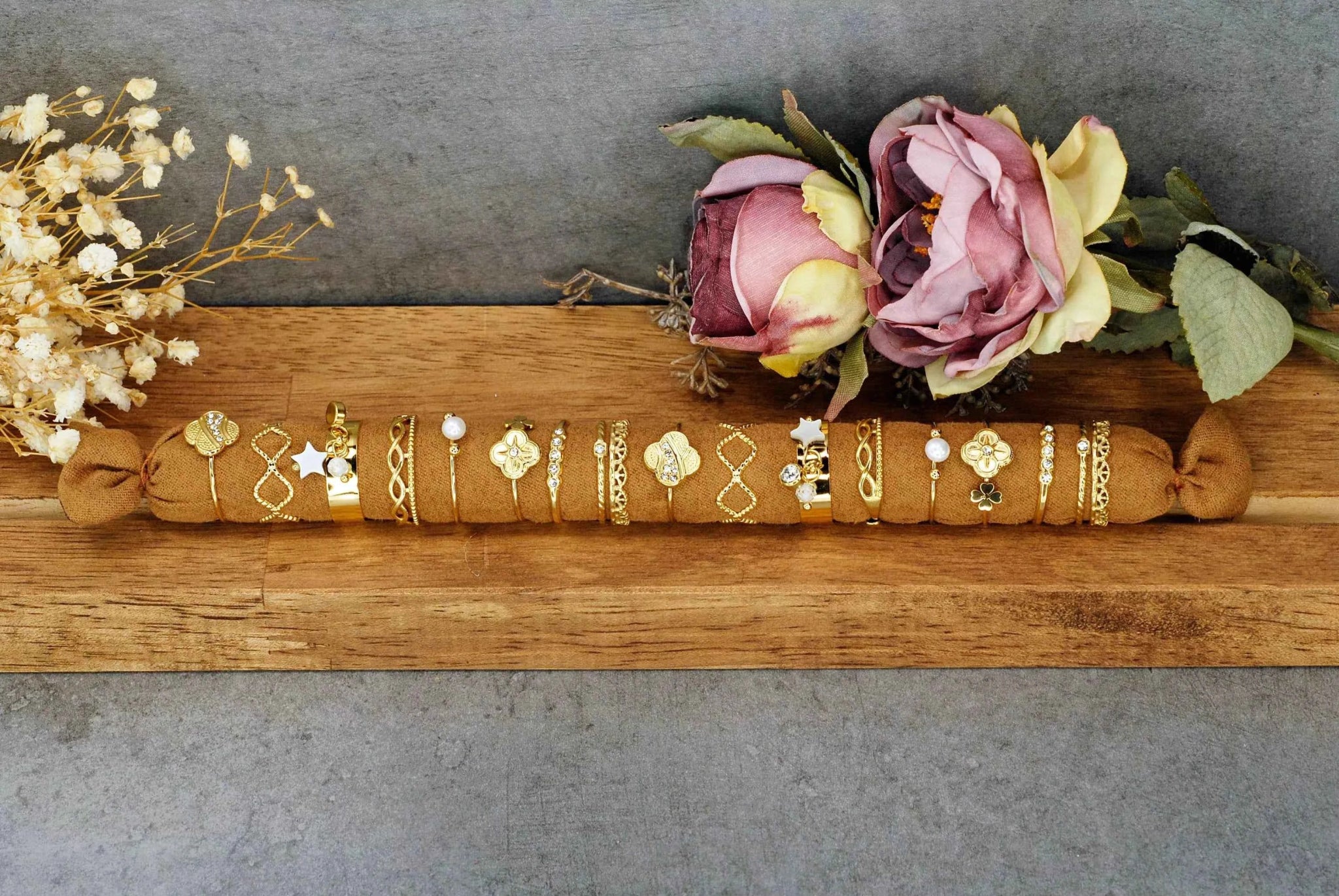 Bagues Merveilles du monde - Nellcréations