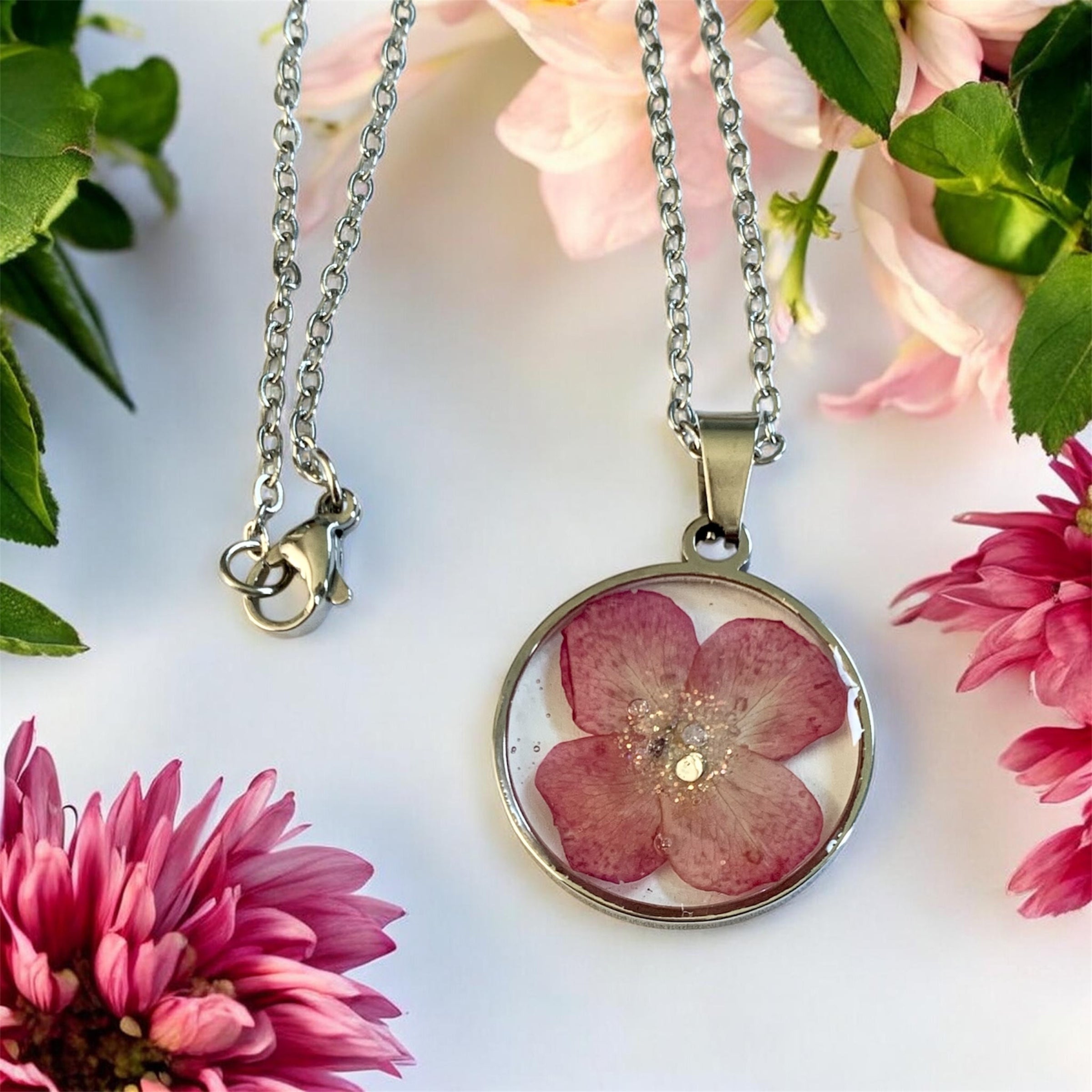 Collier Pétales d’été - Nellcréations - Collier
