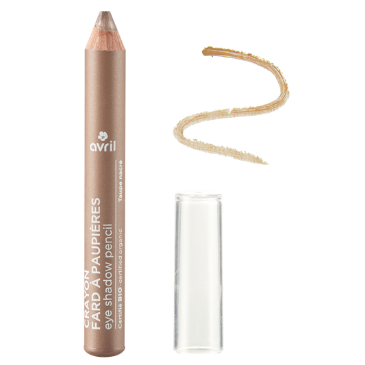 crayon fard à paupière taupe Avril bio