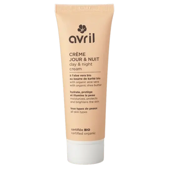 Crème jour et nuit - Avril - Nellcréations