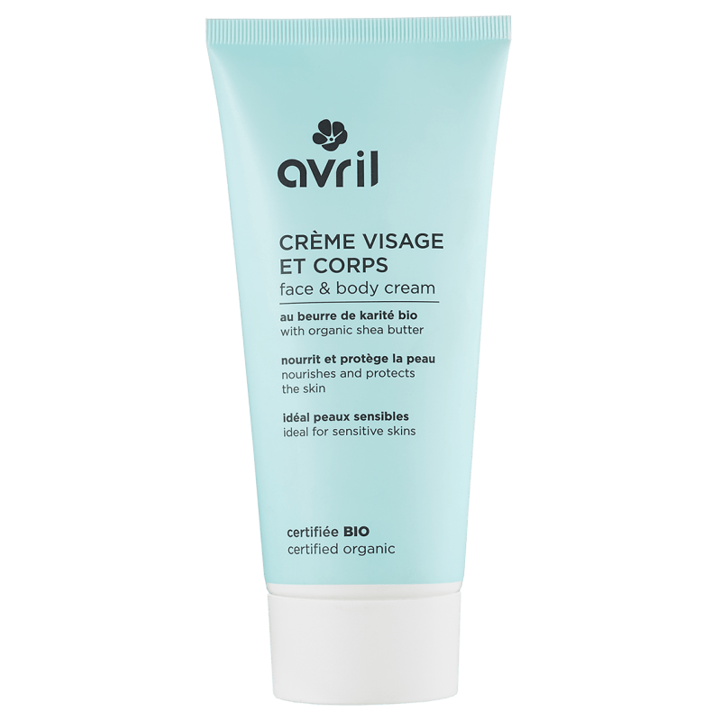 Crème visage et corps - Avril - Nellcréations