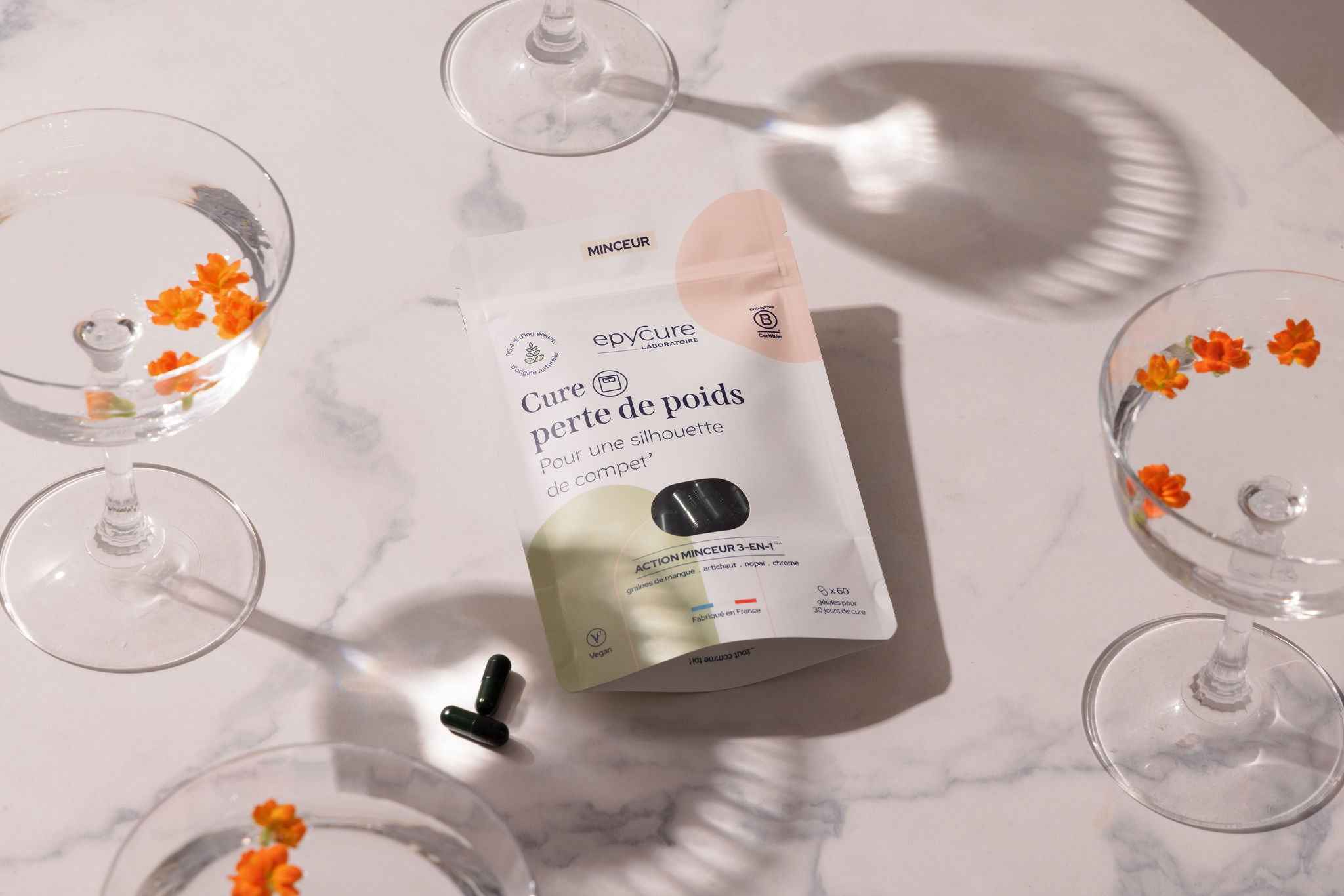 Cure perte de poids - Epycure - Nellcréations