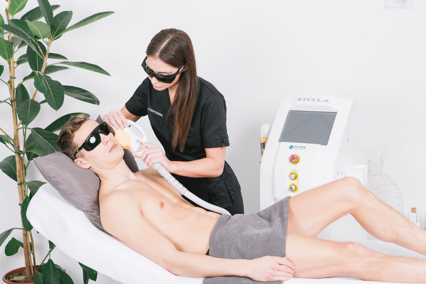 Epilation définitive homme - Nellcréations