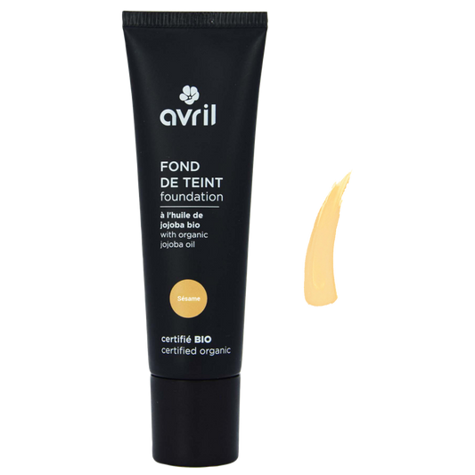 fond de teint sésame Avril bio
