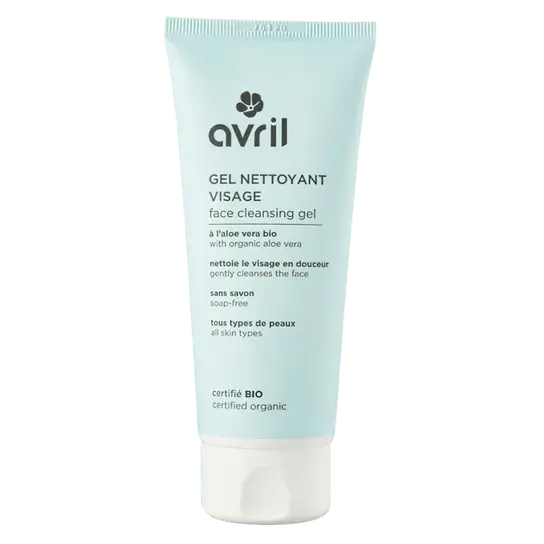 Gel nettoyant visage - Avril - Nellcréations