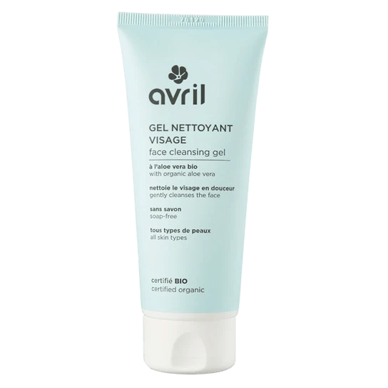 Gel nettoyant visage - Avril - Nellcréations