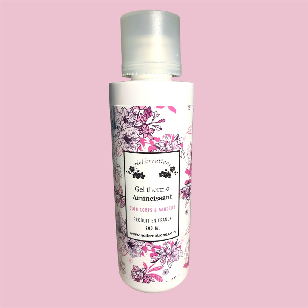 Gel thermo amincissant - Nellcréations