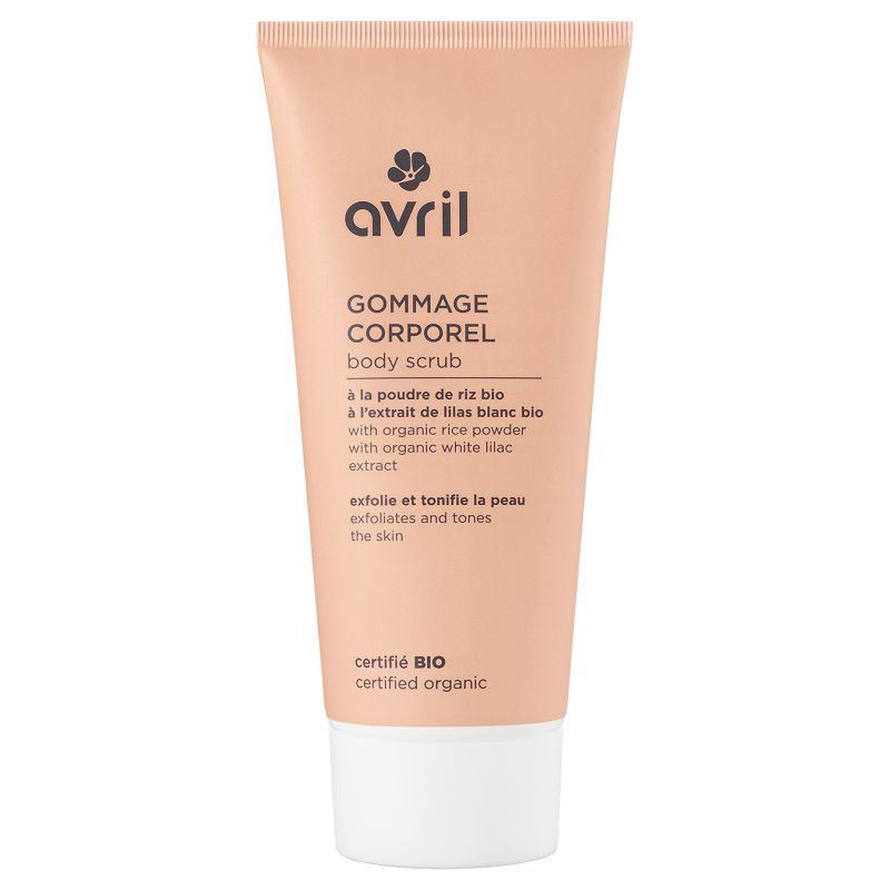 Gommage corporel - Avril - Nellcréations