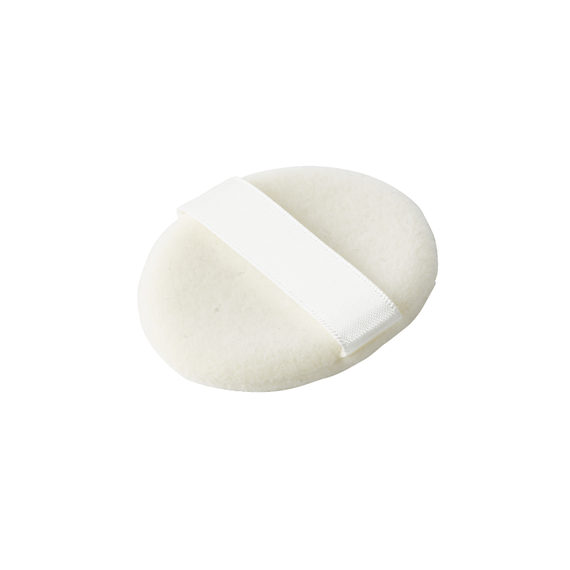 Houppette Ronde Maquillage - Avril - Nellcréations