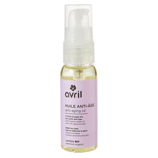 huile visage anti Age Avril bio