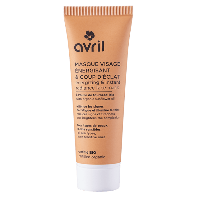 Masque énergisant et coup d'éclat - Avril - Nellcréations