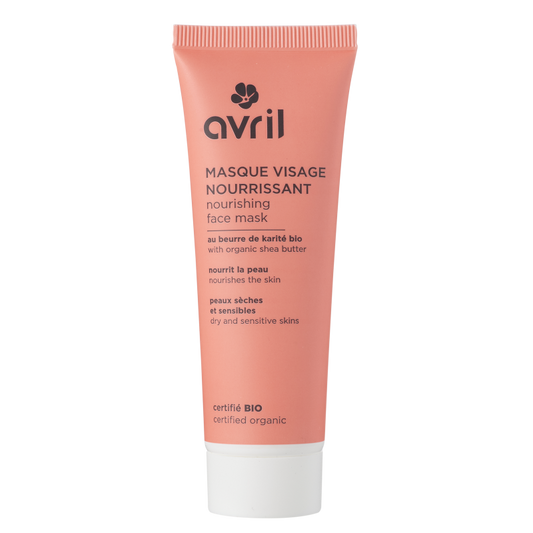 masque visage nourrissant Avril bio 