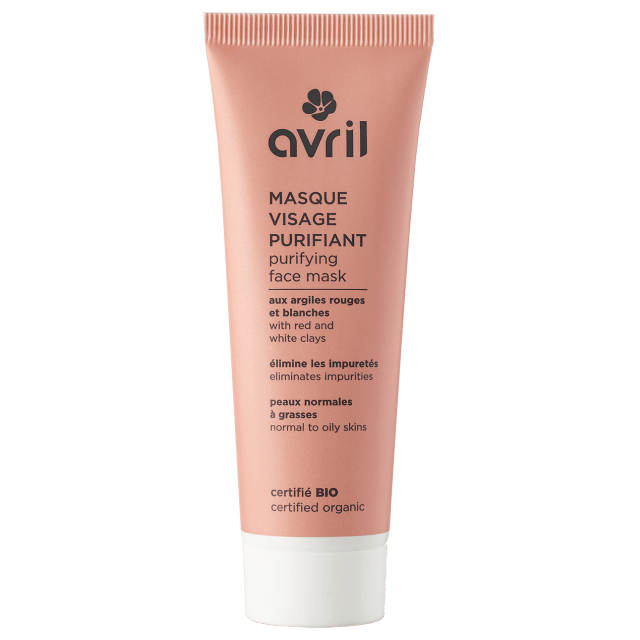 Masque visage purifiant - Avril - Nellcréations