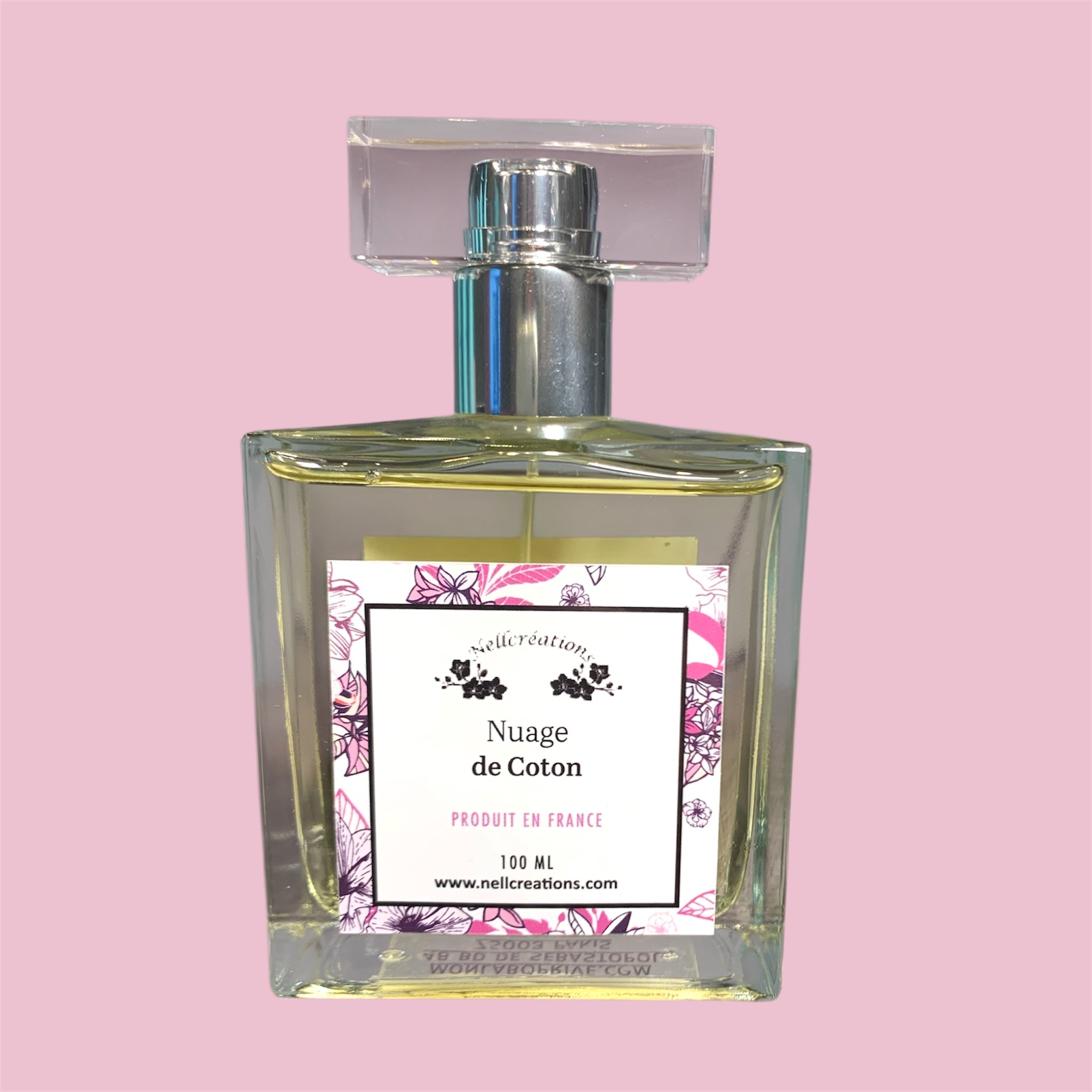 Parfum d'ambiance - nuage de coton - Nellcréations