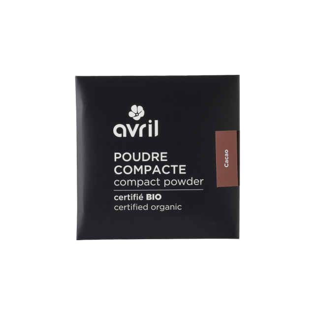 Poudre compacte cacao - Avril - Nellcréations