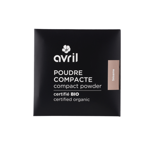 Poudre compacte sésame - Avril - Nellcréations