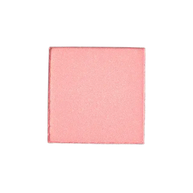 Recharge fard à paupières avril carré rose doux avec fini mat et texture subtile pour maquillage des yeux