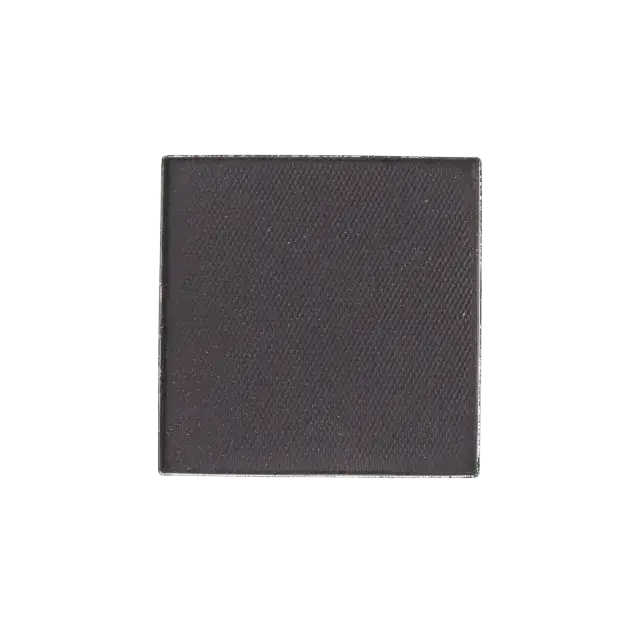 Recharge fard à paupières avril avec ombre à paupières texturée gris foncé et bordure métallique élégante