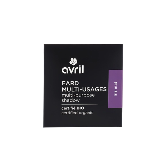 fard à paupière iris mat Avril bio
